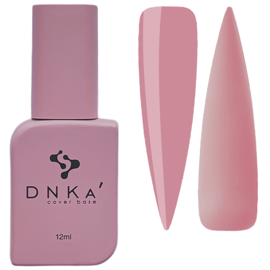 Кольорова база, що камуфлює, DNKa Cover Base, 12 мл №0034 Modest Класичний рожевий