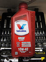 Масло Valvoline MaxLife 10W-40 полусинтетика 1 л