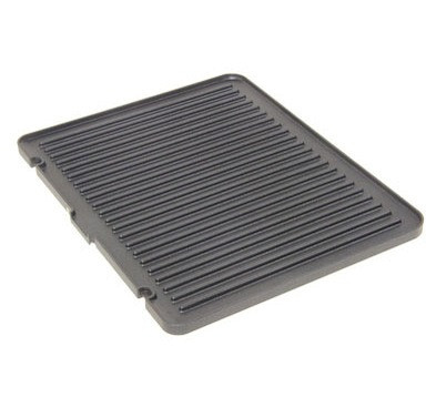 Пластина нижня рифлена в зборі з теном для електрогриля Delongi CGH920D / CGH923D (AS00002615) 1000W Ориг