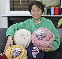 Огляд трендової пряжі YarnArt "Marshmallow"