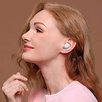 Бездротові навушники Bluetooth Baseus Plus, True Wireless Earphones, фото 3