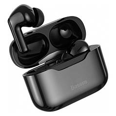 Baseus Бездротові навушники Bluetooth TWS, Чорні, BT5.1, 40/380mAh, 5 годин роботи