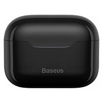 Baseus Бездротові навушники Bluetooth TWS, Чорні, BT5.1, 40/380mAh, 5 годин роботи, фото 2