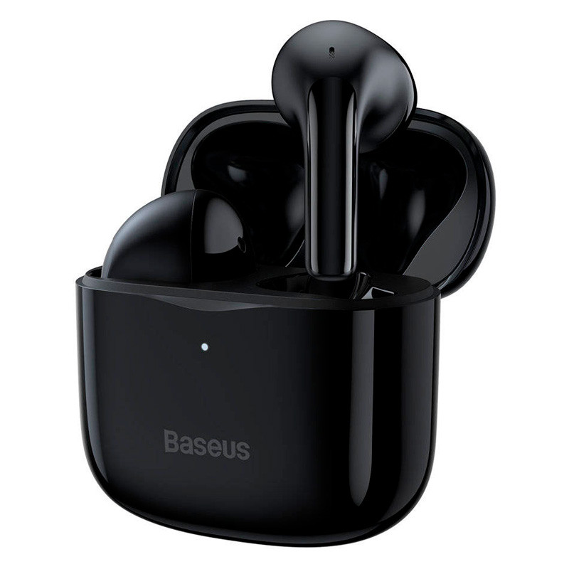 Baseus Бездротові навушники Bluetooth TWS, Чорні, BT5.0, 35/330mAh, 5 годин роботи