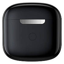 Baseus Бездротові навушники Bluetooth TWS, Чорні, BT5.0, 35/330mAh, 5 годин роботи, фото 2