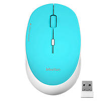 Бездротова миша MeeTion Wireless Mouse MT-R570 | 2.4G, 800/1200/1600dpi | Синя для ПК та ноутбуків