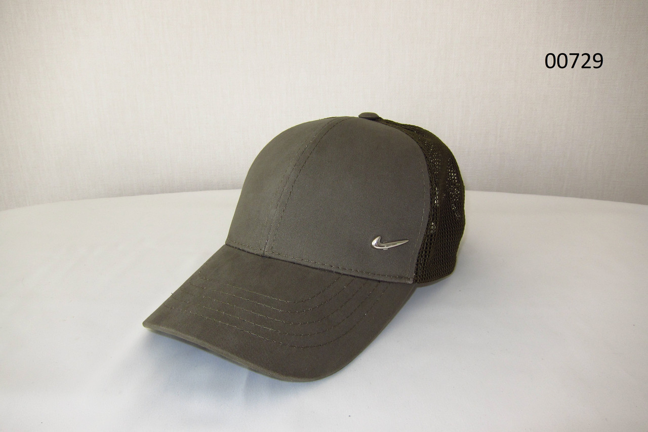Кепка бейсболка котонова літня з сіткою   NIKE 00729