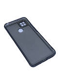 Силіконовий чохол "Space TPU" Xiaomi Redmi 9C/Redmi 10A/Poco C31 Black, фото 2