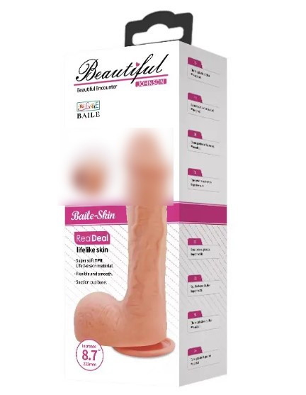 Фалоімітатор на присосці JOHNSON   | Knopka