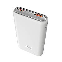 Hoco Kraft Fully Q1 | Белый Внешний аккумулятор 10000mAh | 1USB/1Type-C, 20W, PD/QC, 5A | Power Bank