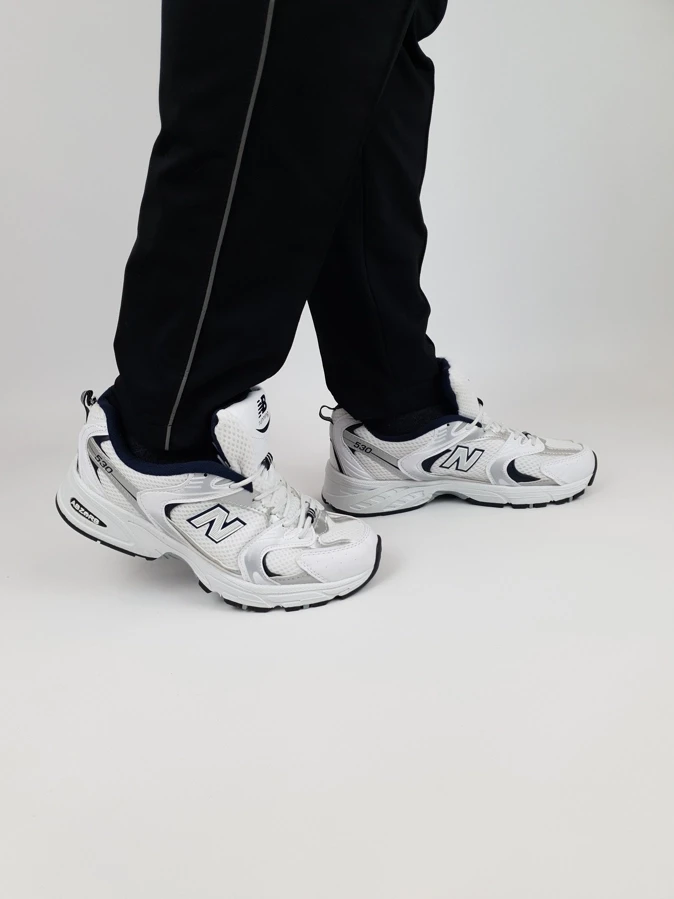 New Balance 530 White Silver