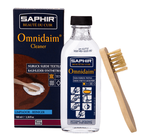 Очищувачі для гладкої шкіри та текстилю SAPHIR 