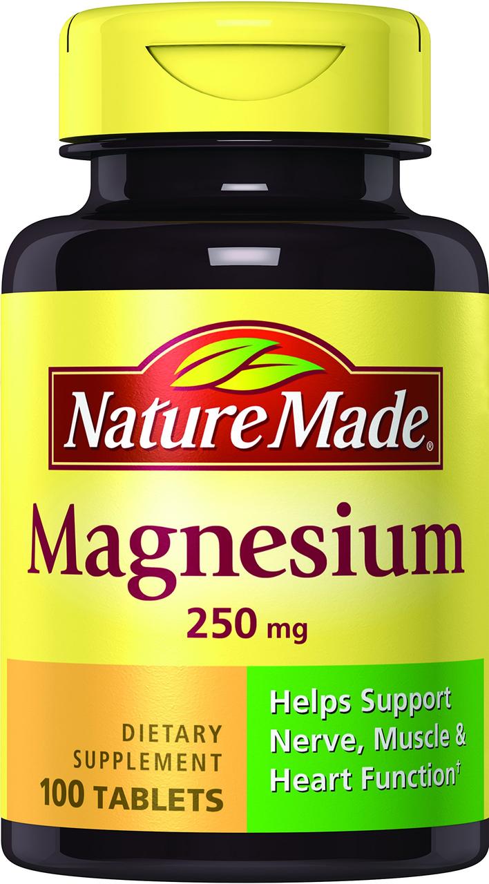 Magnesium 250mg 100tab