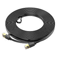 Патч-корд LAN кабель Hoco, Gigabit Ethernet, RJ45, 20 метров