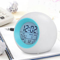 Часы будильник Glowing Led Color Change Digital Alarm Clock