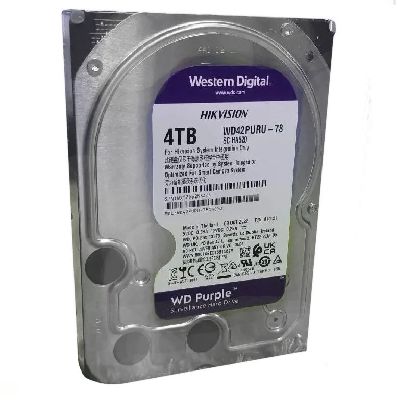 WD42PURU-78 Жорсткий диск
