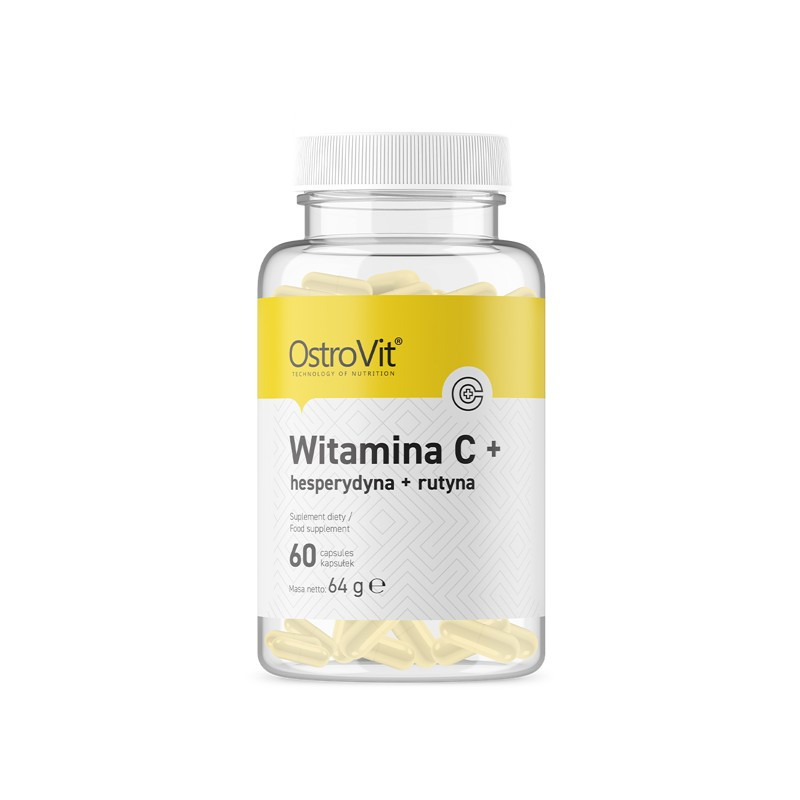 Вітаміни Ostrovit Vitamin C + Hesperidin + Rutin 60caps