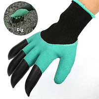 Универсальні рукавички Garden Claw Gloves - рукавички из вбудованими комплектами для садових работ