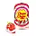 Напій газований зі смаком кавуна Chupa Chups Watermelon 345 мл ж/б Корея, фото 6
