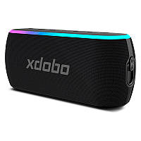 Xdobo x8 III IPX7 Беспроводная колонка |BT5.3, EQ, 2*30W, TWS, AUX/TF/USB, 12ч|