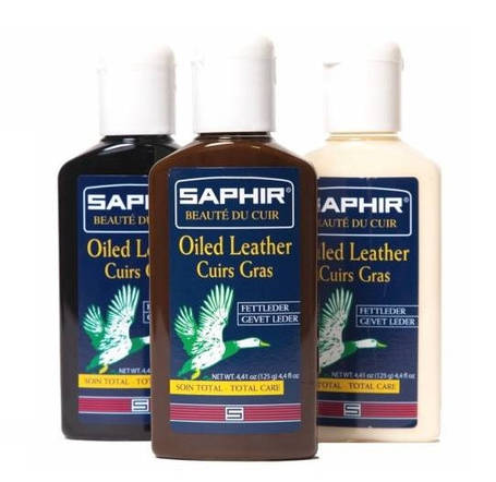 Бальзами, лосьйони та жири для оброблення шкіри SAPHIR 