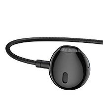 Baseus Encok H19 Дротові навушники з мікрофоном, чорні, фото 2