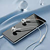 Baseus Encok H17 дротяні навушники |3.5mm mini jack, мікрофон| Білий, фото 3