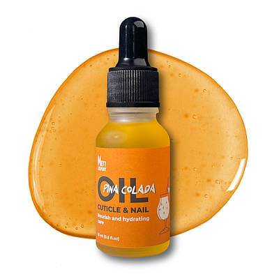 Олійка для догляду за нігтями та кутикулою Mett Expert Pina Colada 15 мл