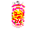 Напій газований зі смаком кавуна Chupa Chups Watermelon 345 мл ж/б Корея, фото 5
