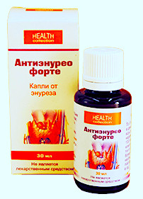 Антіенурео Форте - краплі від енурезу