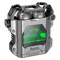 Hoco EW33 Bluetooth-навушники | BT5.3, мікрофон, 25/300mAh, 3.5h | Сірий, фото 3