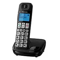 Радіотелефон Panasonic DECT KX-TGE110UCB Black