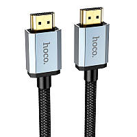 Кабель HDMI HOCO HDTV 2.0 Male to Male 4K HD data cable US03 |1m, 4K, HDMI2.0|