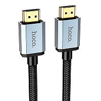 Кабель HDMI HOCO HDTV 2.0, мужской-мужской, 1 метр, 4K, HDMI2.0