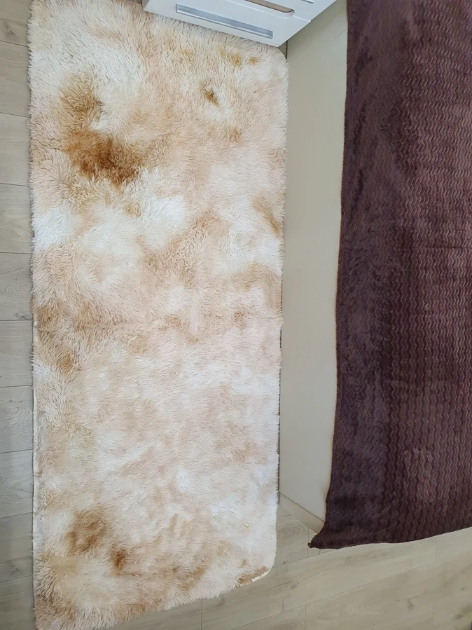 Килимок  "Травка" колір персовкий Colorful Home, фото 1