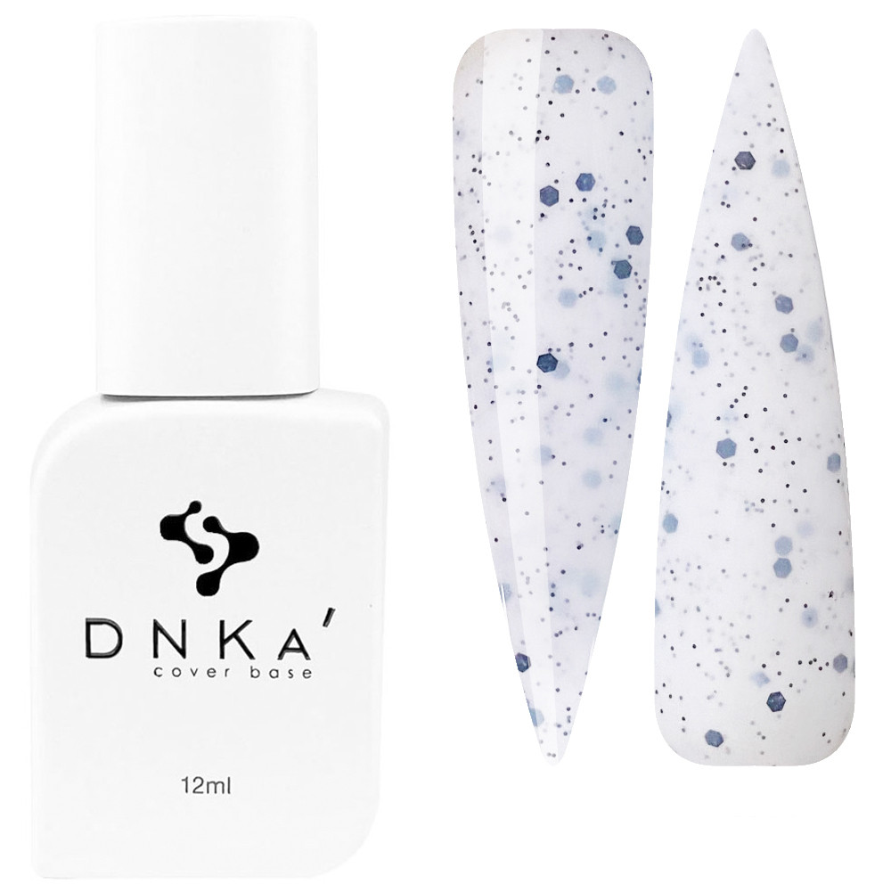 Камуфлююча кольорова база DNKa Cover Base, 12 мл №0059 Smart Молочний з частинками