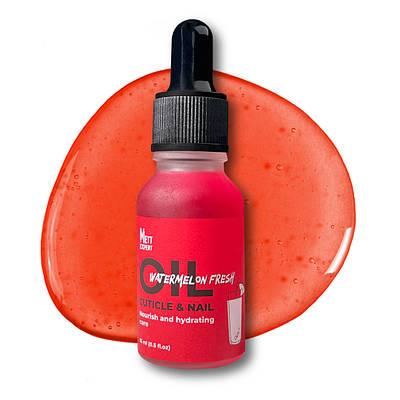 Олійка для догляду за нігтями та кутикулою Mett Expert Watermelon fresh 15 мл