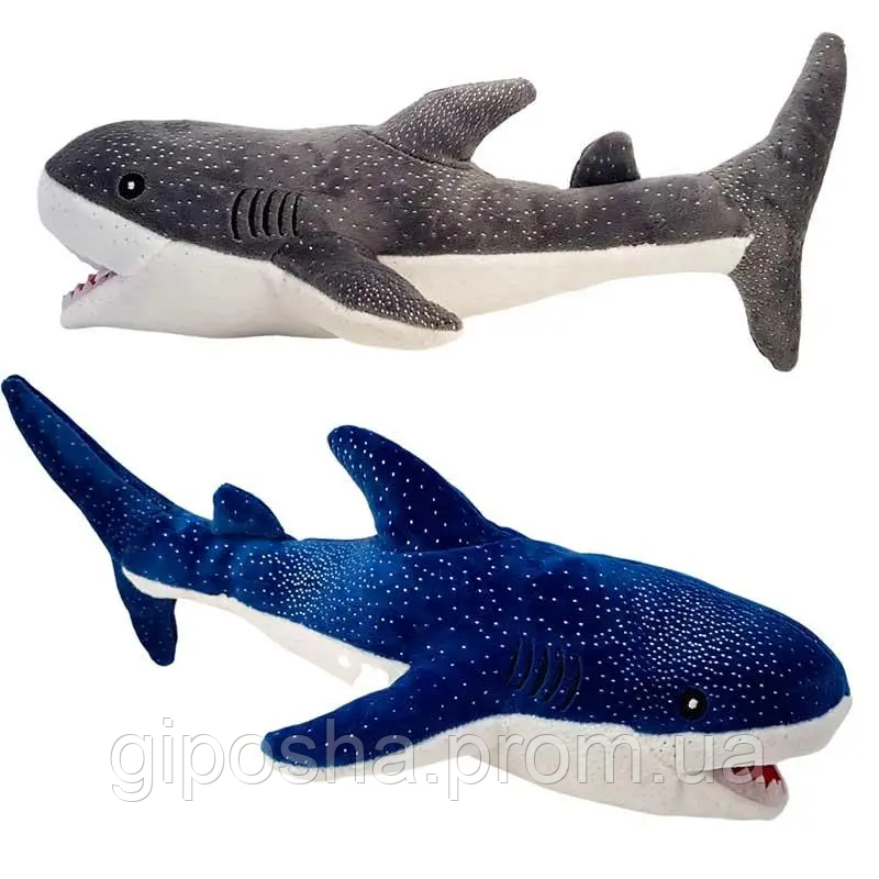 М'яка іграшка Копиця Акула Брюс 37 см (25015-3)
