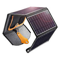 Солнечная панель зарядное устройство Choetech, 22W, 2xUSB