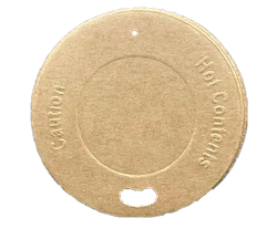 Кришка паперова для стаканів (Ø80,90 мм)