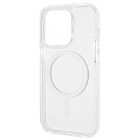 WAVE MagSafe Чехол iPhone 14 Pro |Прозрачный с магнитом|