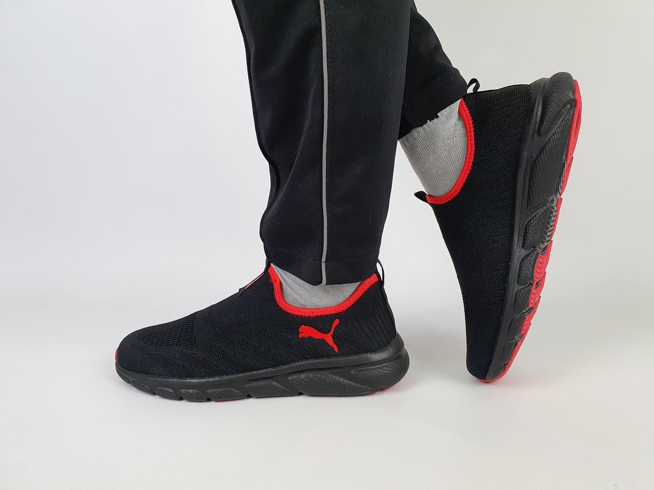 Puma Black Red, фото 1