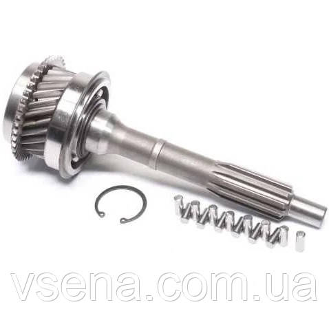 Вал первинний КПП ГАЗ 3302 (з подш. пр-во RIDER, Z = 25) RIDER