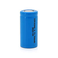 Акумулятор Batimex 16340/CR123 Li-Ion, 700mAh, 1.4A, 4.2/3.7/2.75V, Flat Top, Blue