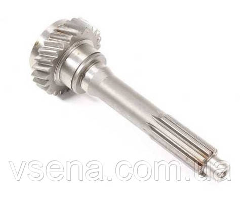 Вал первинний КПП ЗІЛ, МАЗ, ПАЗ Преміум (Z=24, швидкісний.) (Україна)