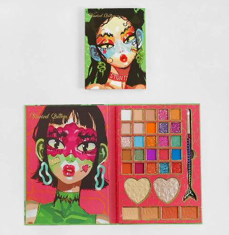 Професійна палетка косметики для дівчинки