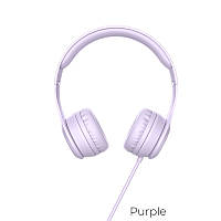 Навушники Hoco W21 Graceful Charm (purple) 29273