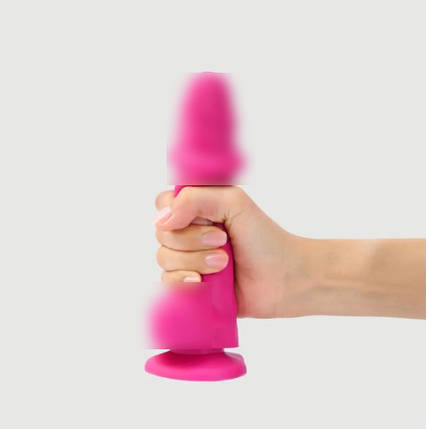 Реалістичний фаллоімітатор Strap-On-Me Sliding Skin Realistic Dieldsia - L, ефект рухомої до | Knopka, фото 1