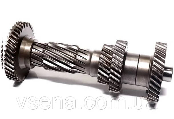 Вал проміжний КПП Газель 5-ст. без подш. (RIDER)