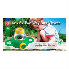 Контейнер для комах Edu-Toys з збільшувальними стеклами 4x 6x (BL010), фото 4